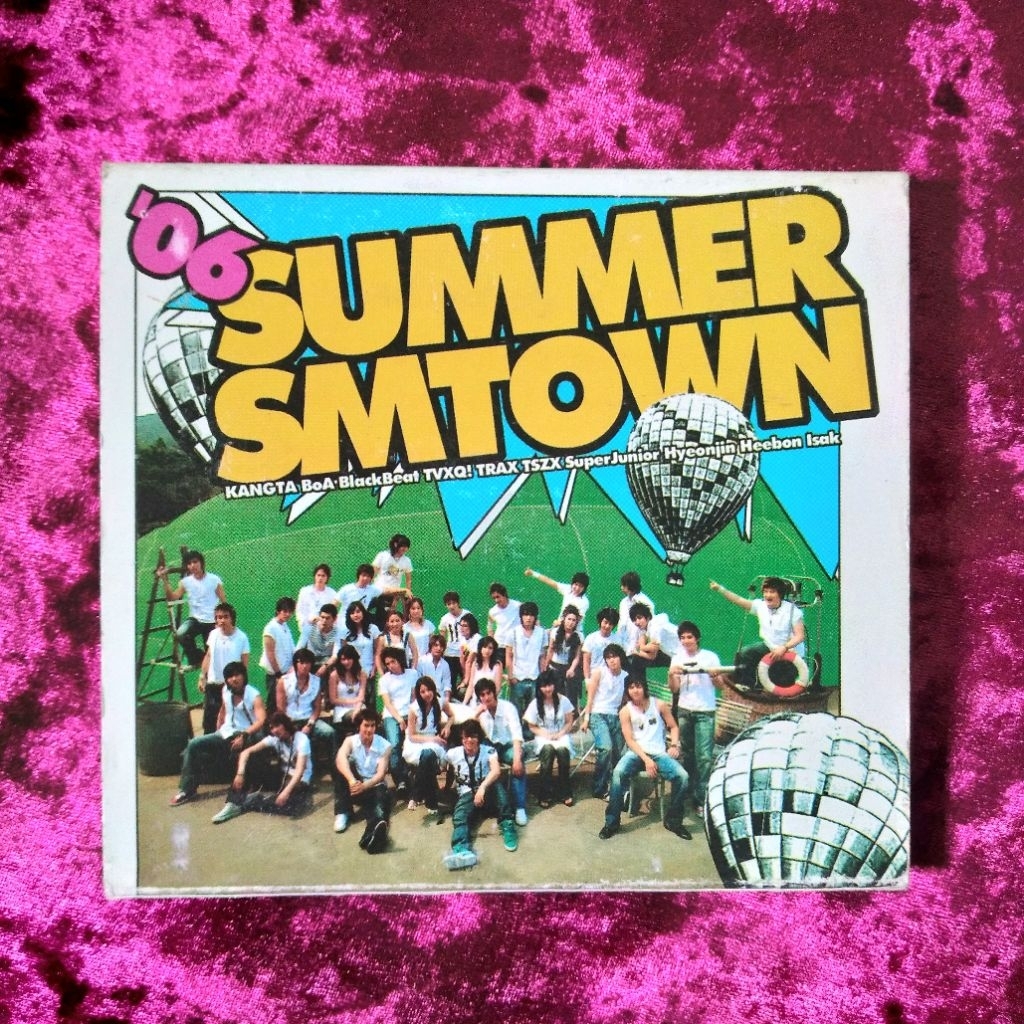 CD V/A (Kangta, BoA, TVAQ, etc) - '06 Summer SMTown