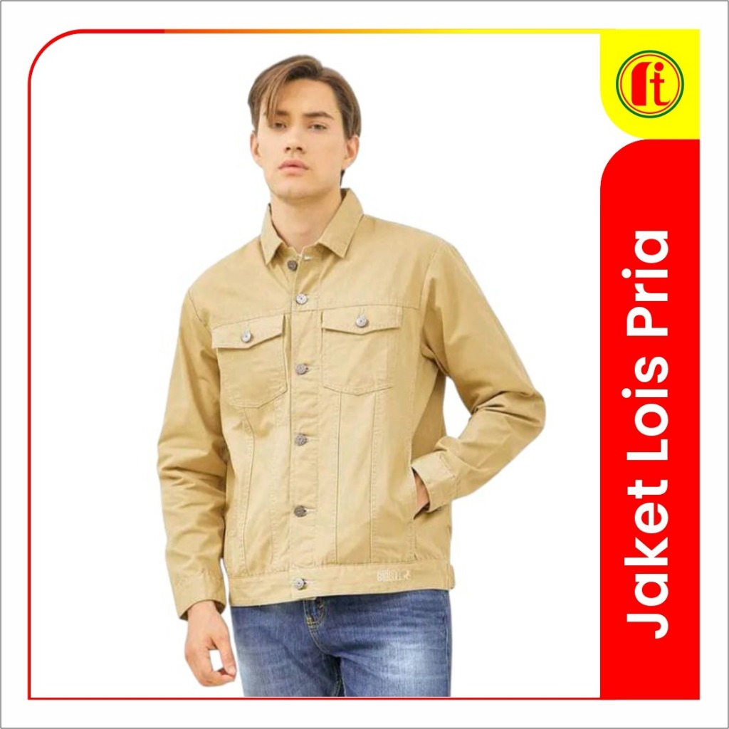 Jaket Lois Pria Dewasa - RITA