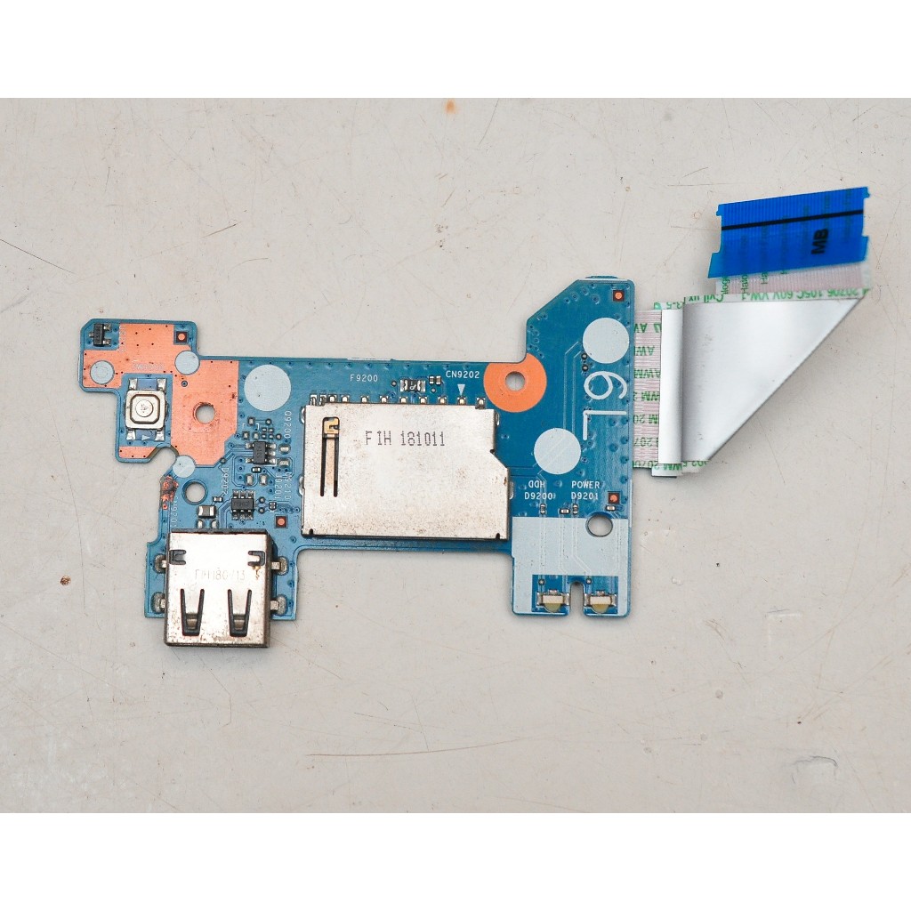 Tombol On/Off Laptop HP 14 CM0076AU