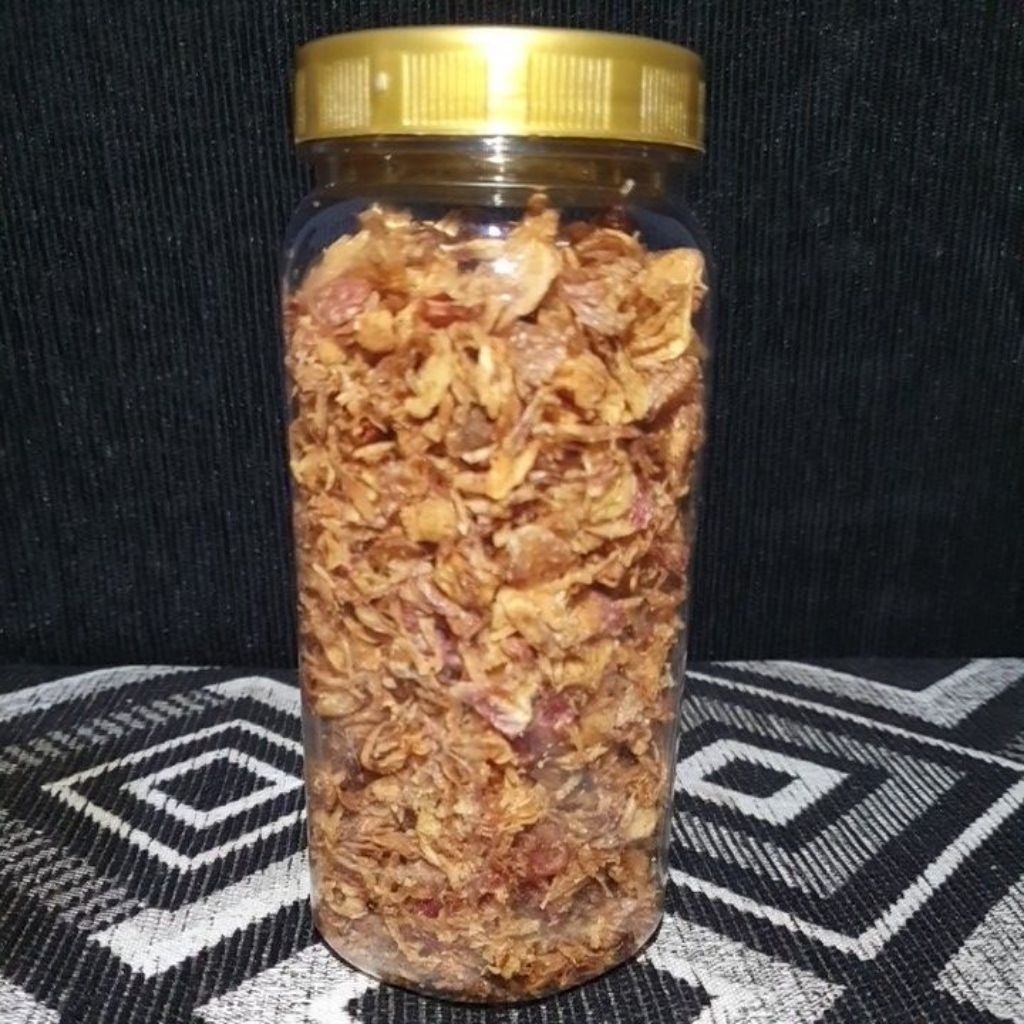 Termurah Bawang Merah Goreng/Brambang Goreng Toples
