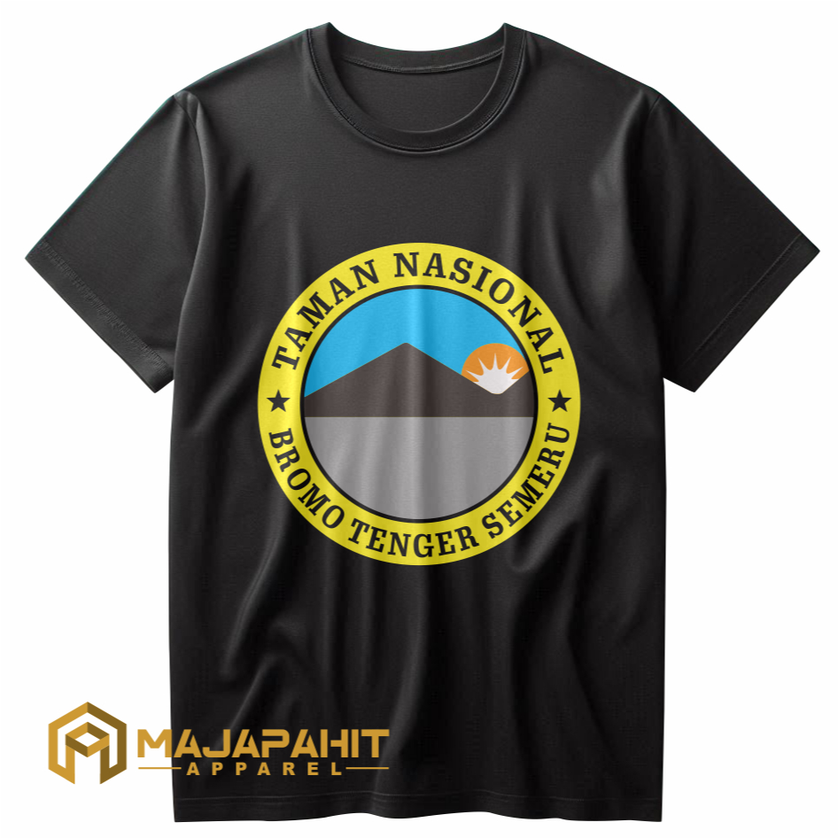 Kaos Taman Nasional BROMO TENGGER SEMERU – Edisi Mahameru & Negeri Kabut