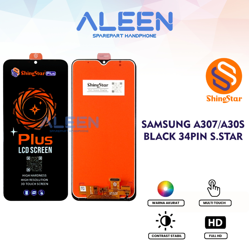 LCD TOUCHSCREEN SAMSUNG A30S / A307 / A307F / A307GN