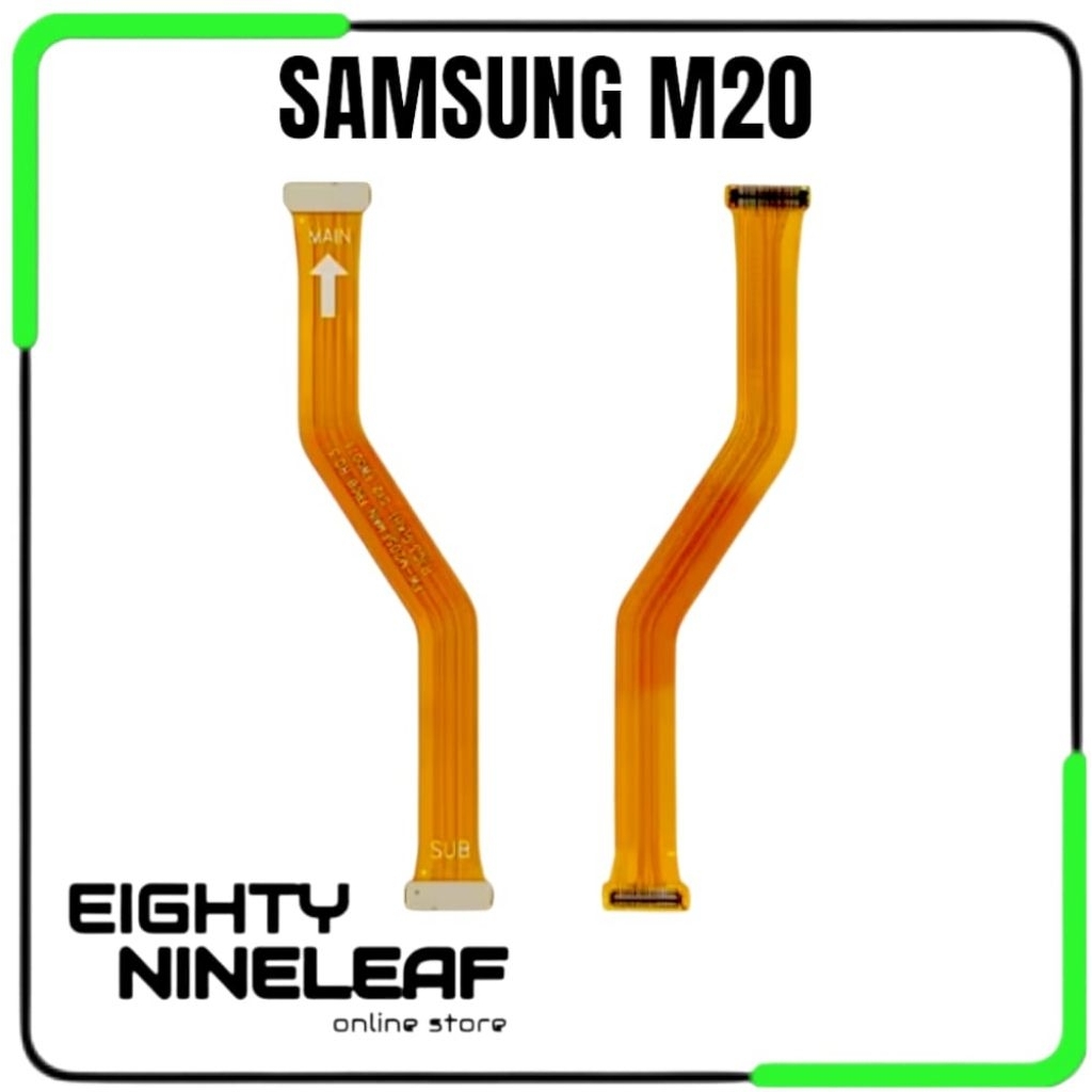 Flexible UI Board / Flexibel Main Board Tengah Samsung M20
