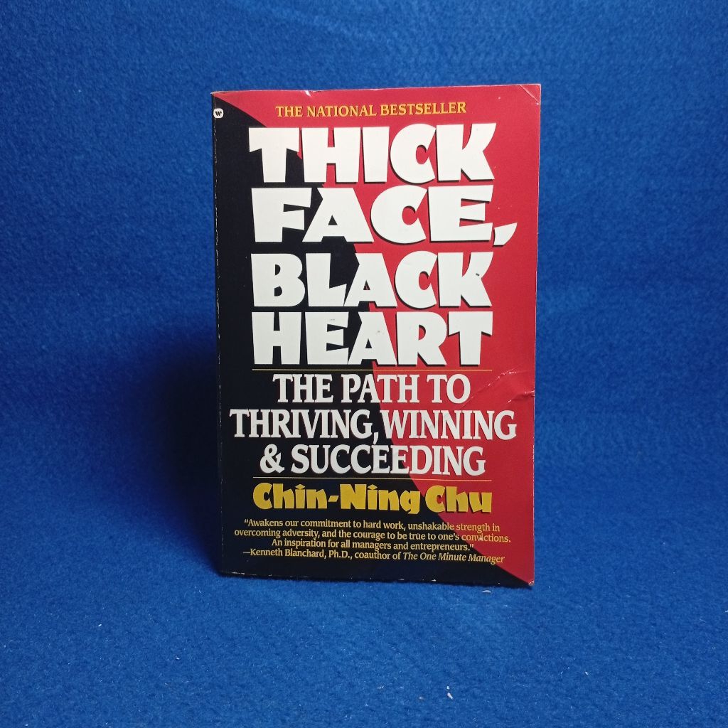 Tick Face, Black Heart by Chin-Ning Chu