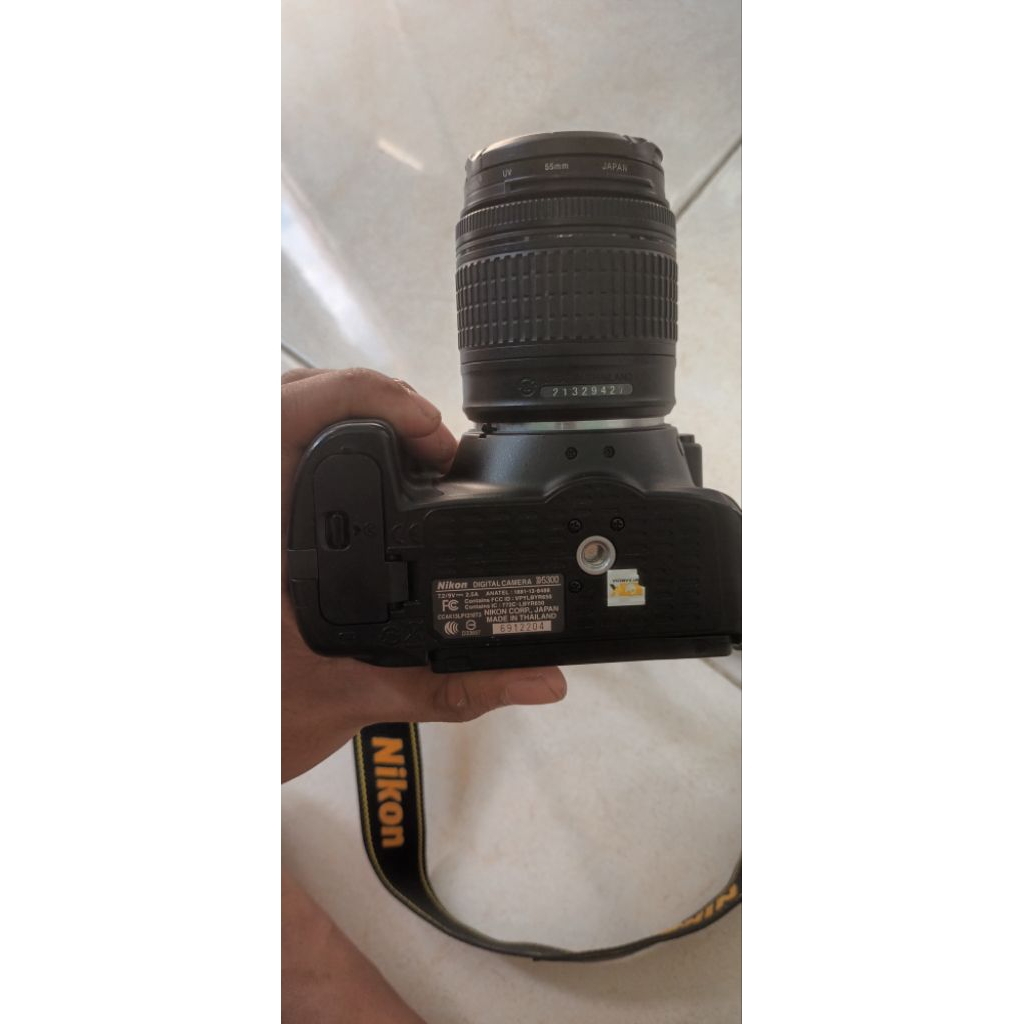kamera DSLR NIKON 53000