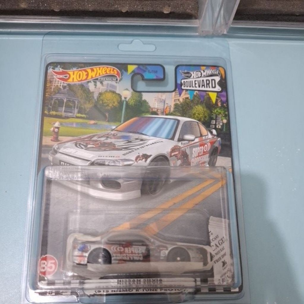Hotwheels premium nissan silvia s15 nismo
