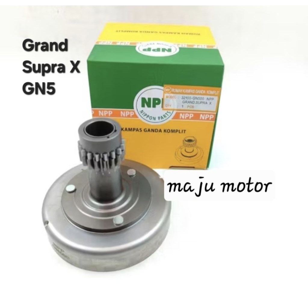 Lonceng Rumah Kampas Ganda Grand Supra X GN5 Original NPP