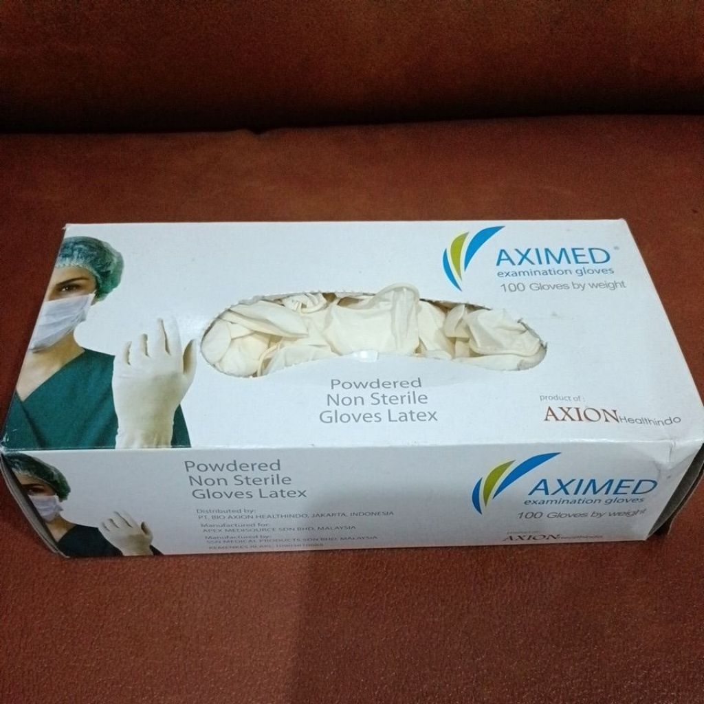 AXION Examination Gloves Latex