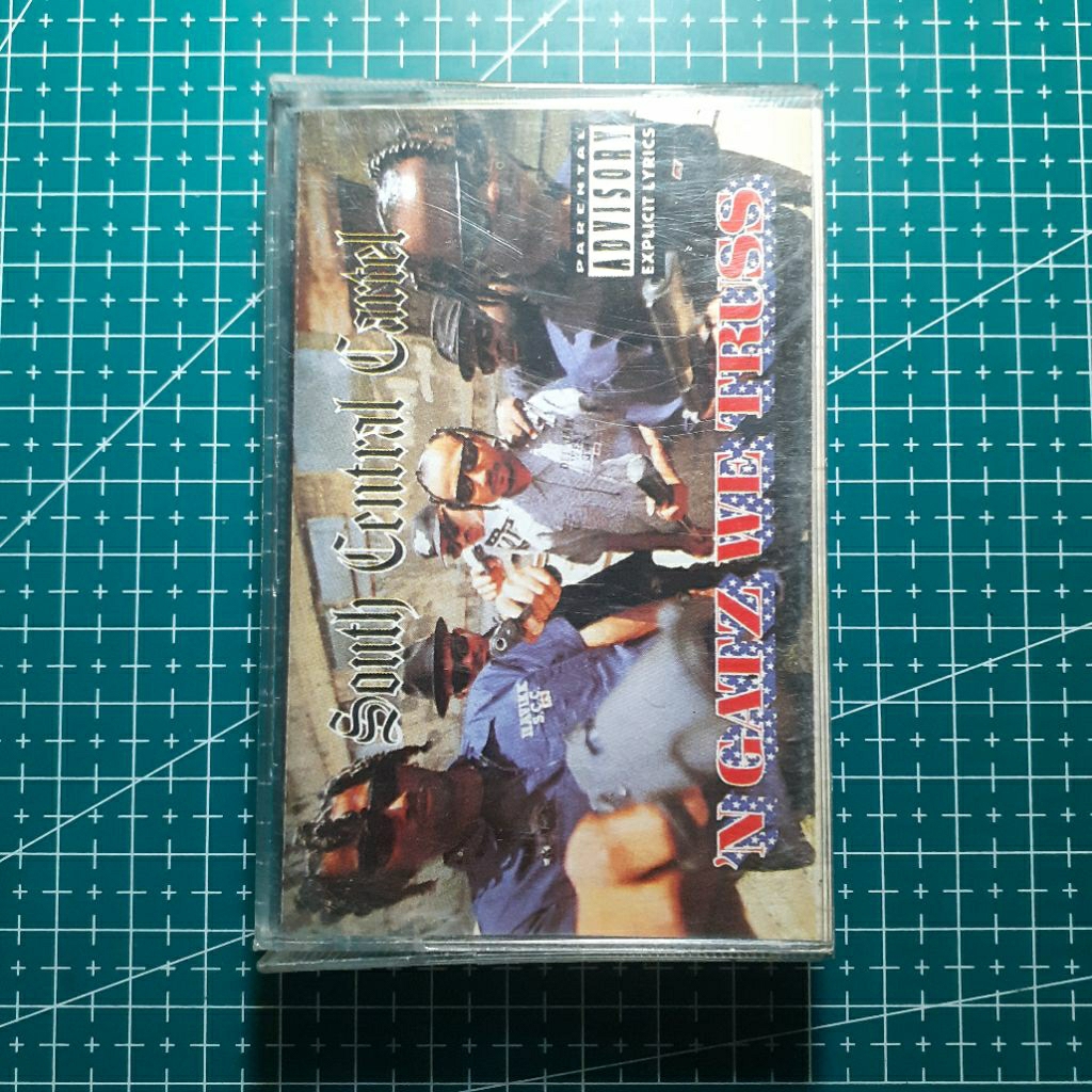 Kaset Rap South Central Cartel - N Gatz We Truss