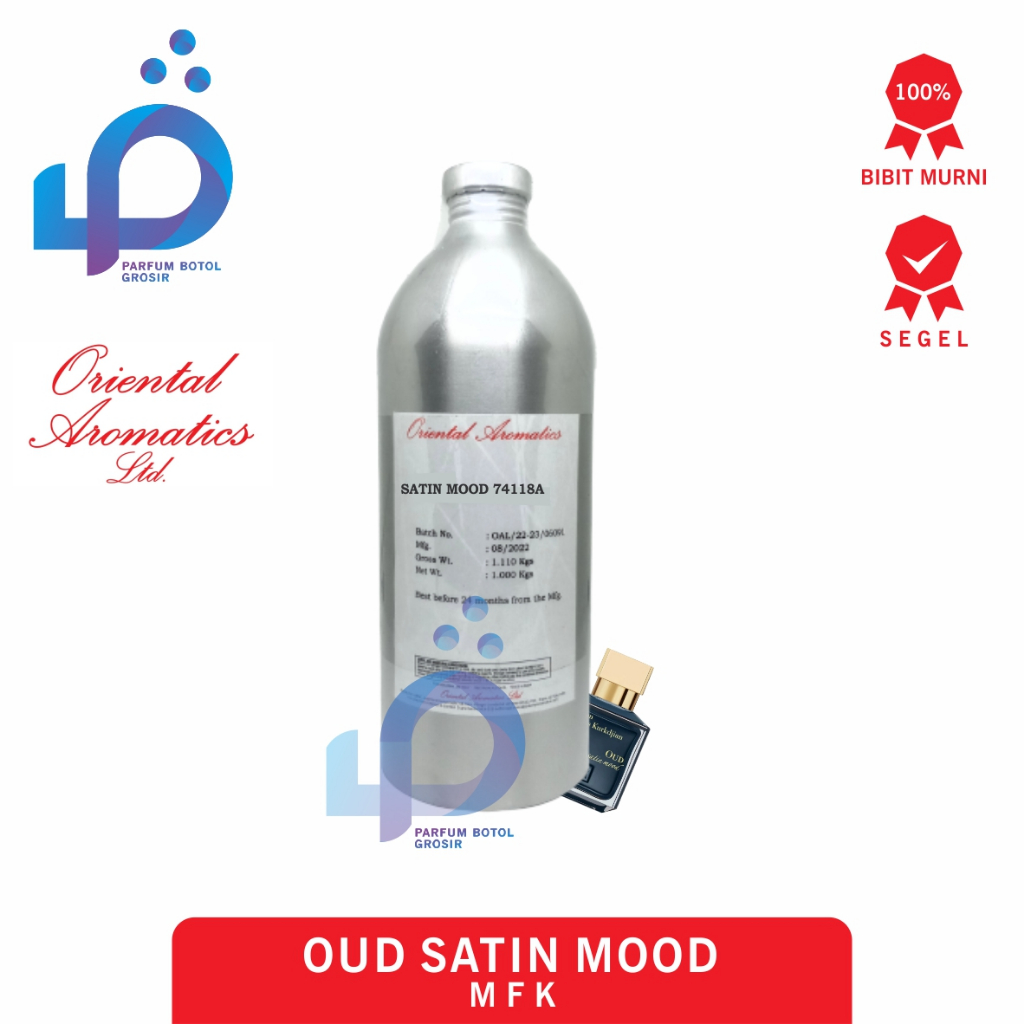 SATIN MOOD | Senada Wangi Oud Satin Mood by Oriental Aromatics
