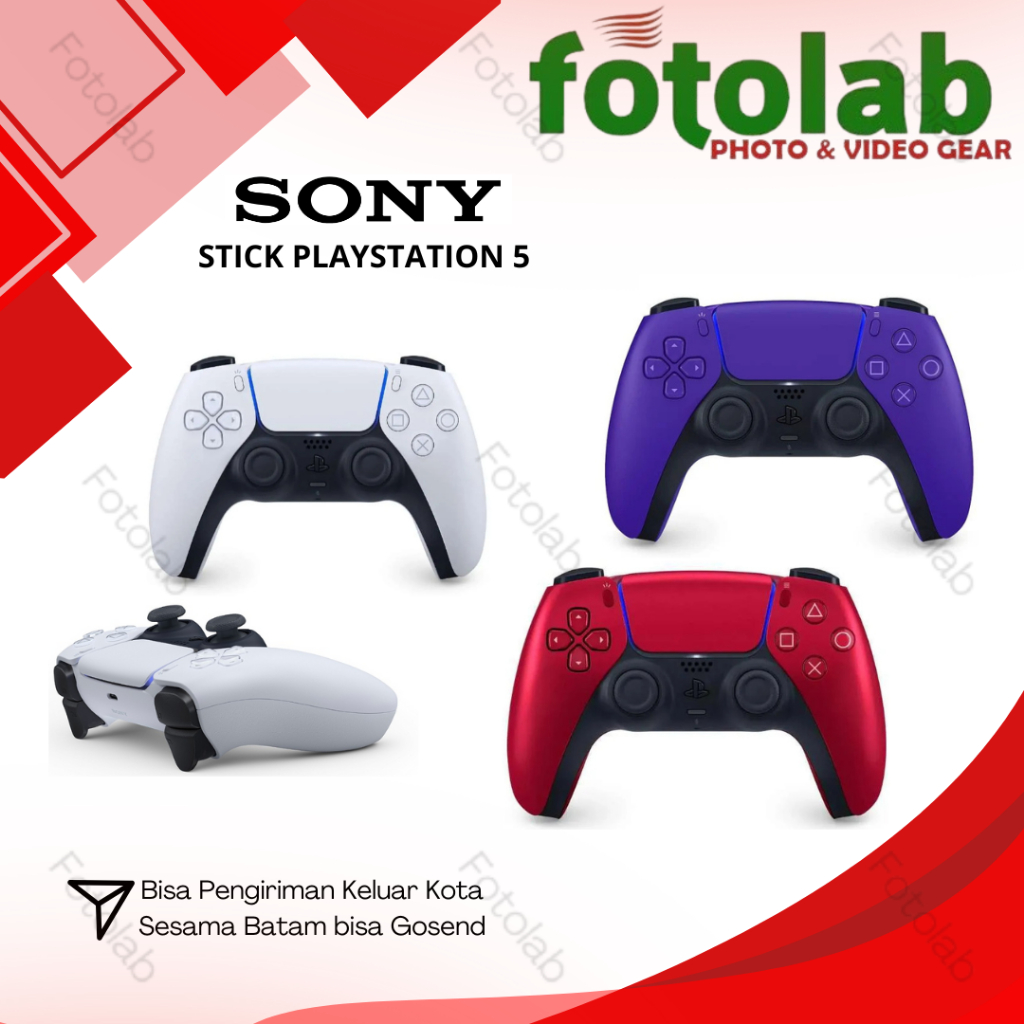 Stik PS5 Original - Stick Playstation 5