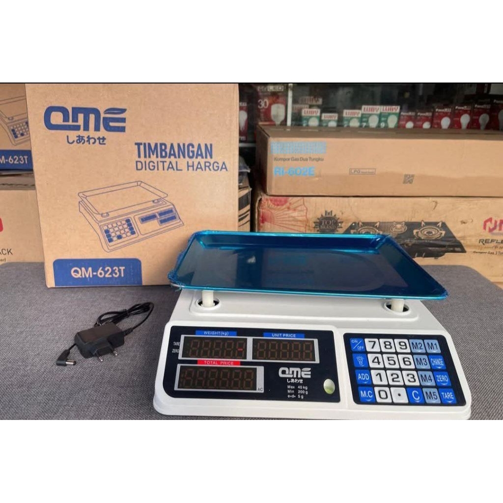TIMBANGAN BUAH DIGITAL - 40kg TIMBANGAN BUAH/Timbangan digital 4530