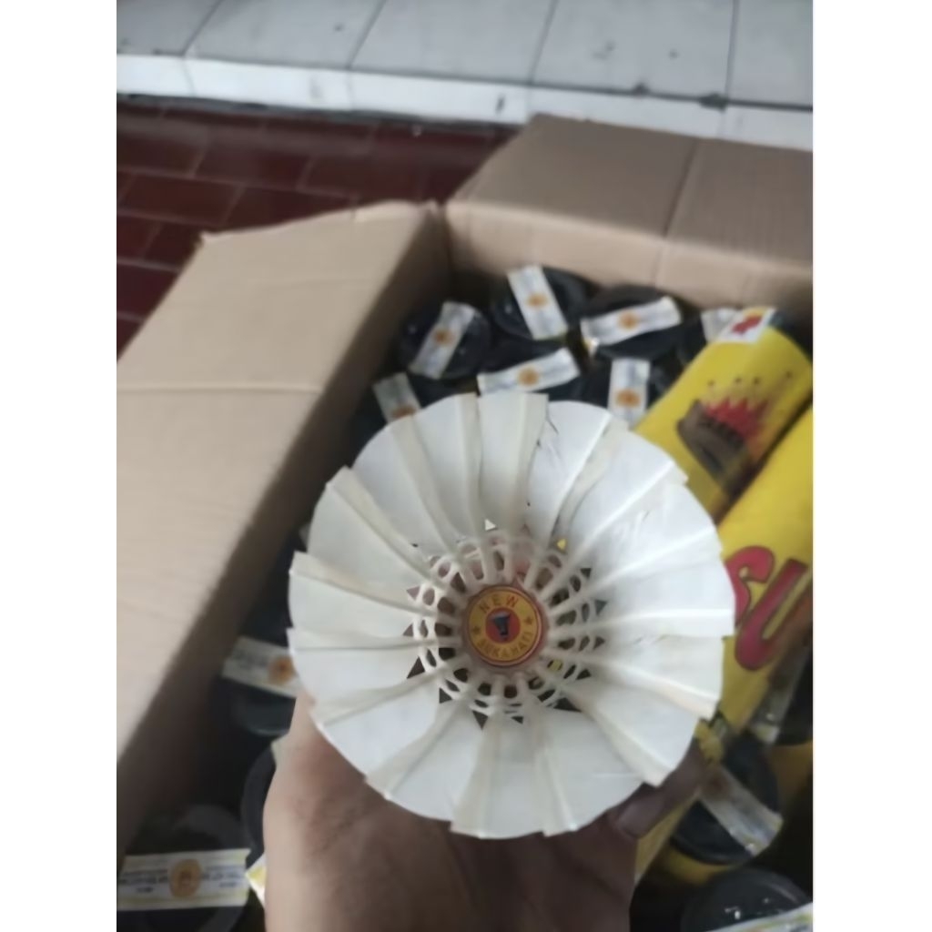 shuttlecock sukahati original 1 slop
