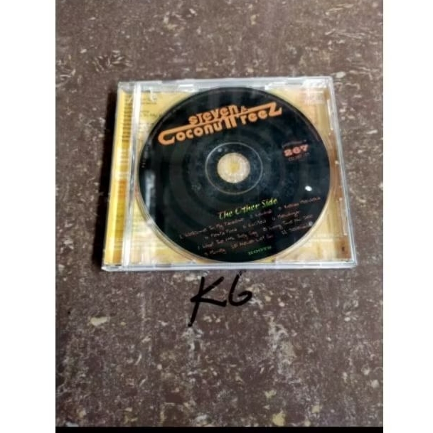 CD Steven coconut - tanpa cover depan