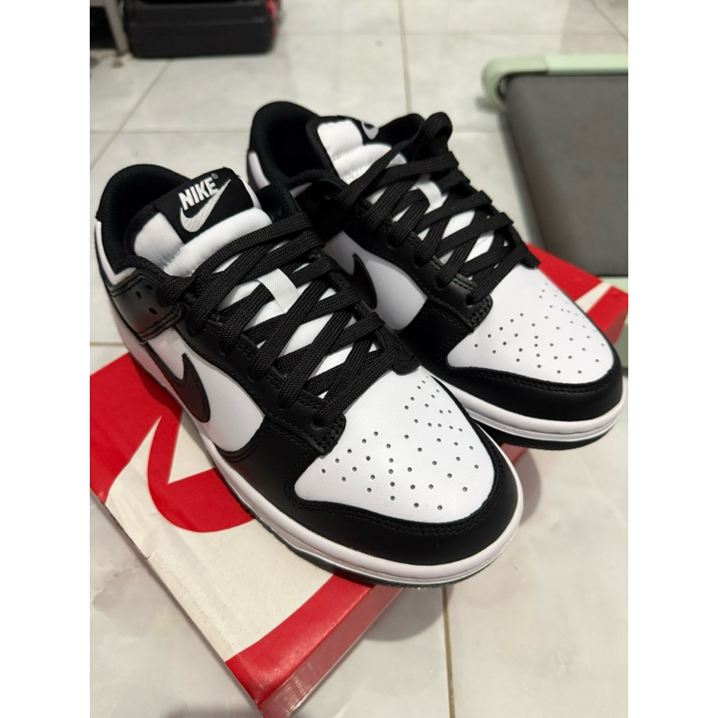 sneakers nike dunk panda woman new ori store