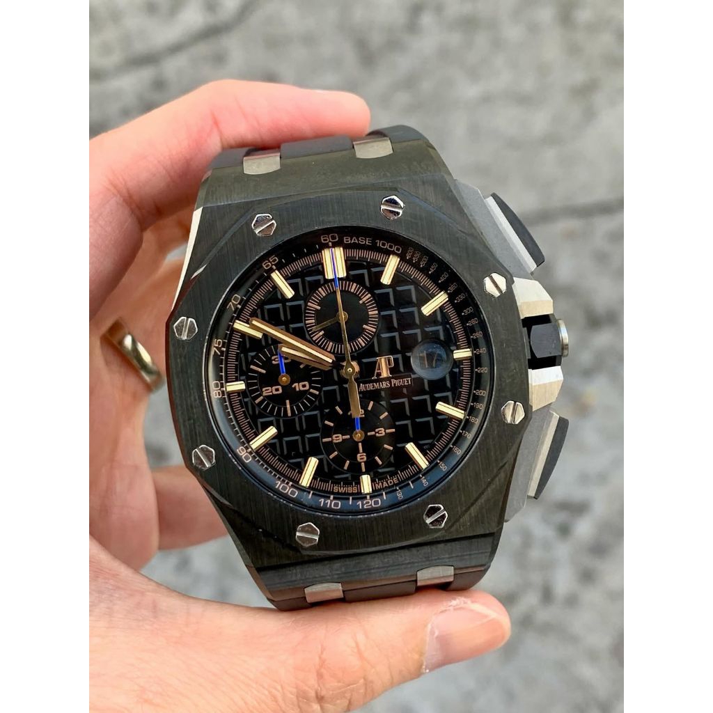 Audemars Piguet Royal Oak Offshore Black Ceramic