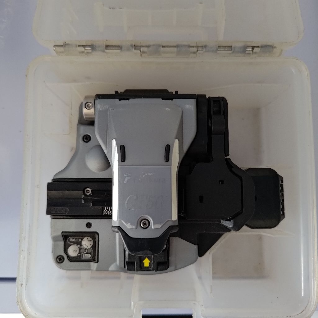 fiber cleaver original fujikura ct50 bekas copotan fusion splicer fuji kura Made in japan pemotong C