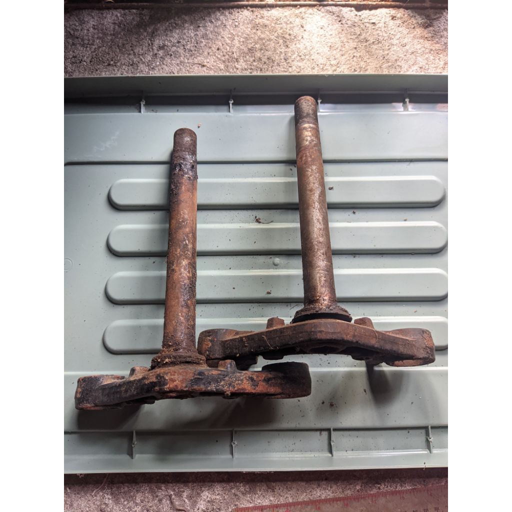 T bawah Tiger Megapro lama Megapro Primus original lepasan motor