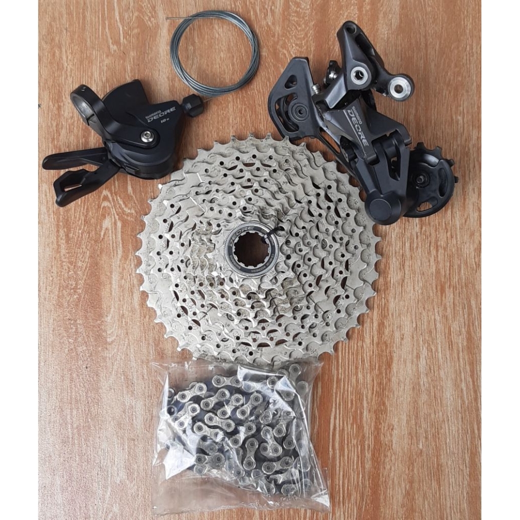 Mini Groupset 10 Speed Deore M4100