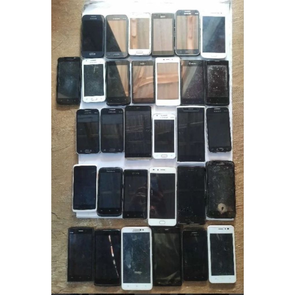Handphone android murah berbagai merk Gabling/bekas/minus/normal