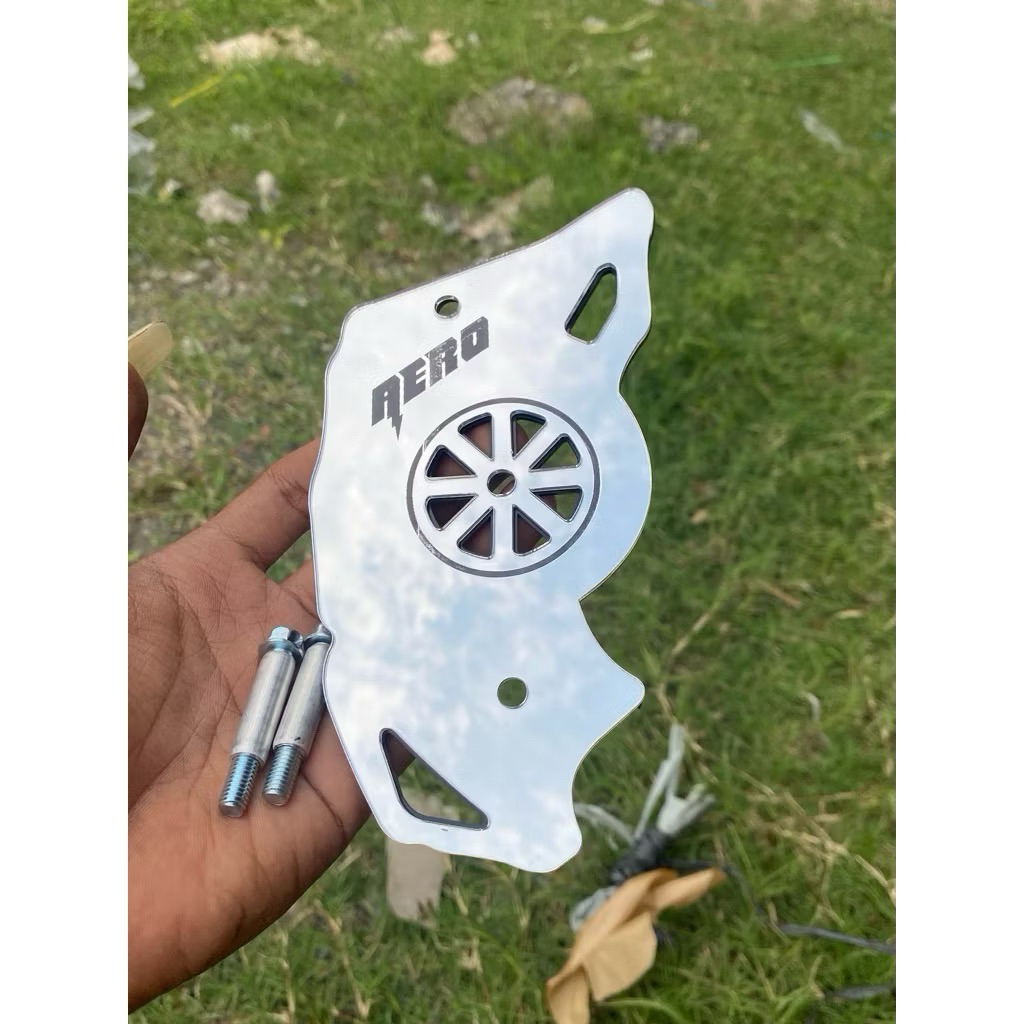 Cover Gear Akrilik/Tutup Gear Akrilik/Pemanis Gear Akrilik Supra GTR/Sonic 4mm