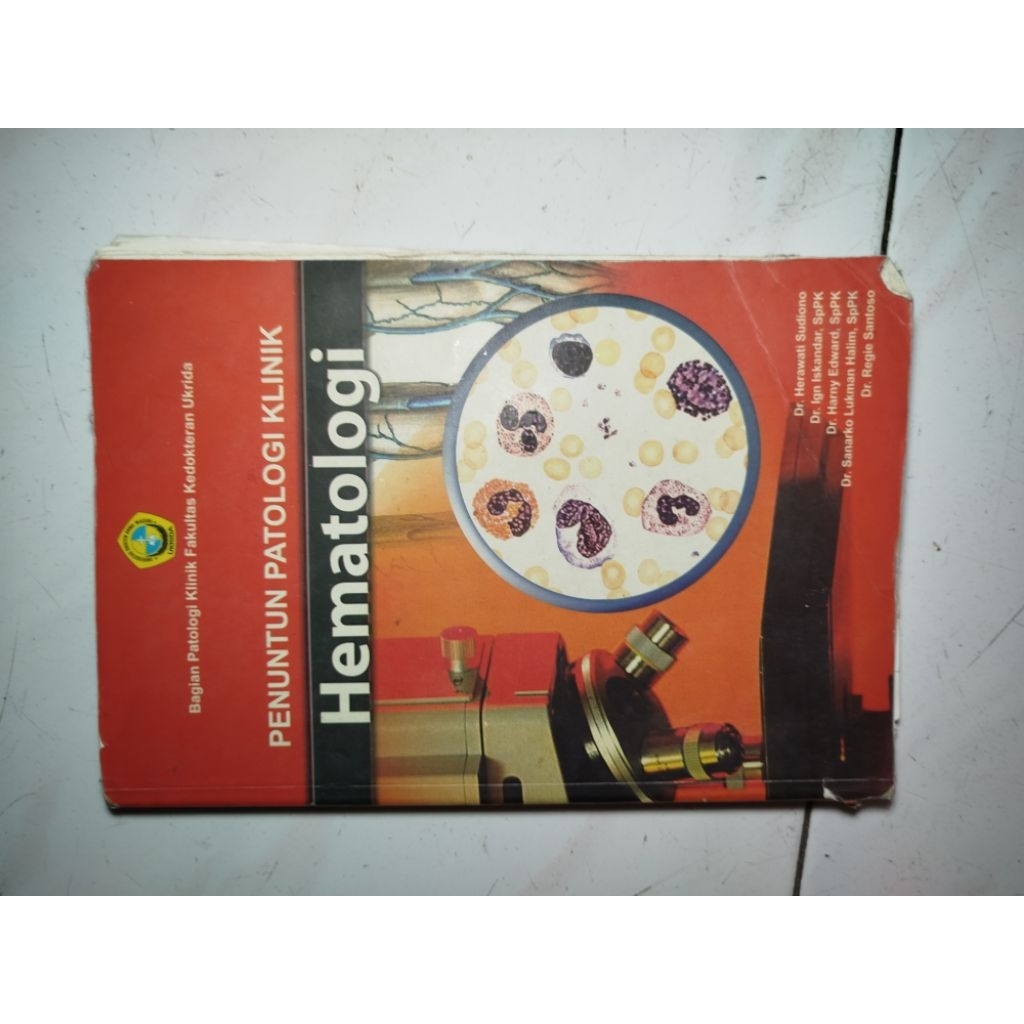 Buku penuntun patologi klinik Hematologi kedokteran