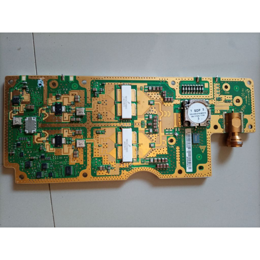 Elektronik bekas panel chipset dan mosfet