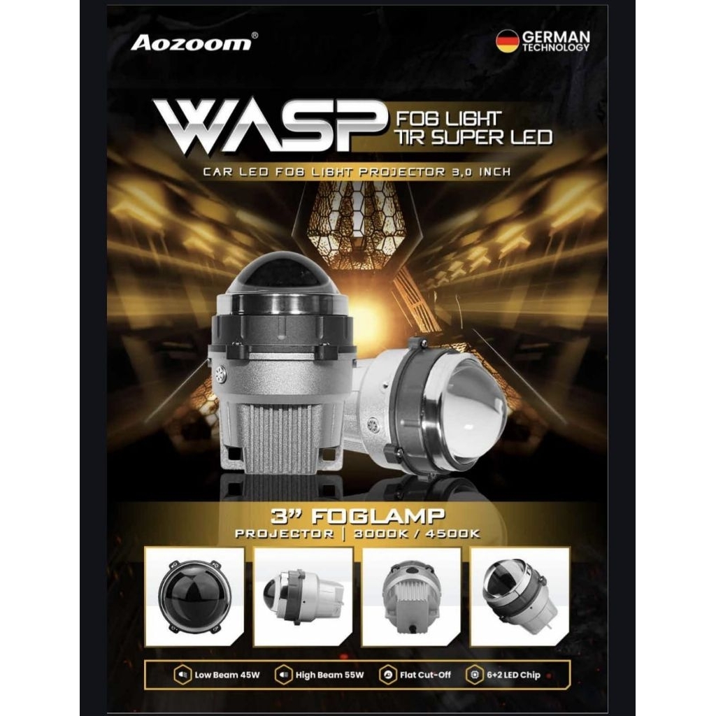 WASP foglamp Aozoom