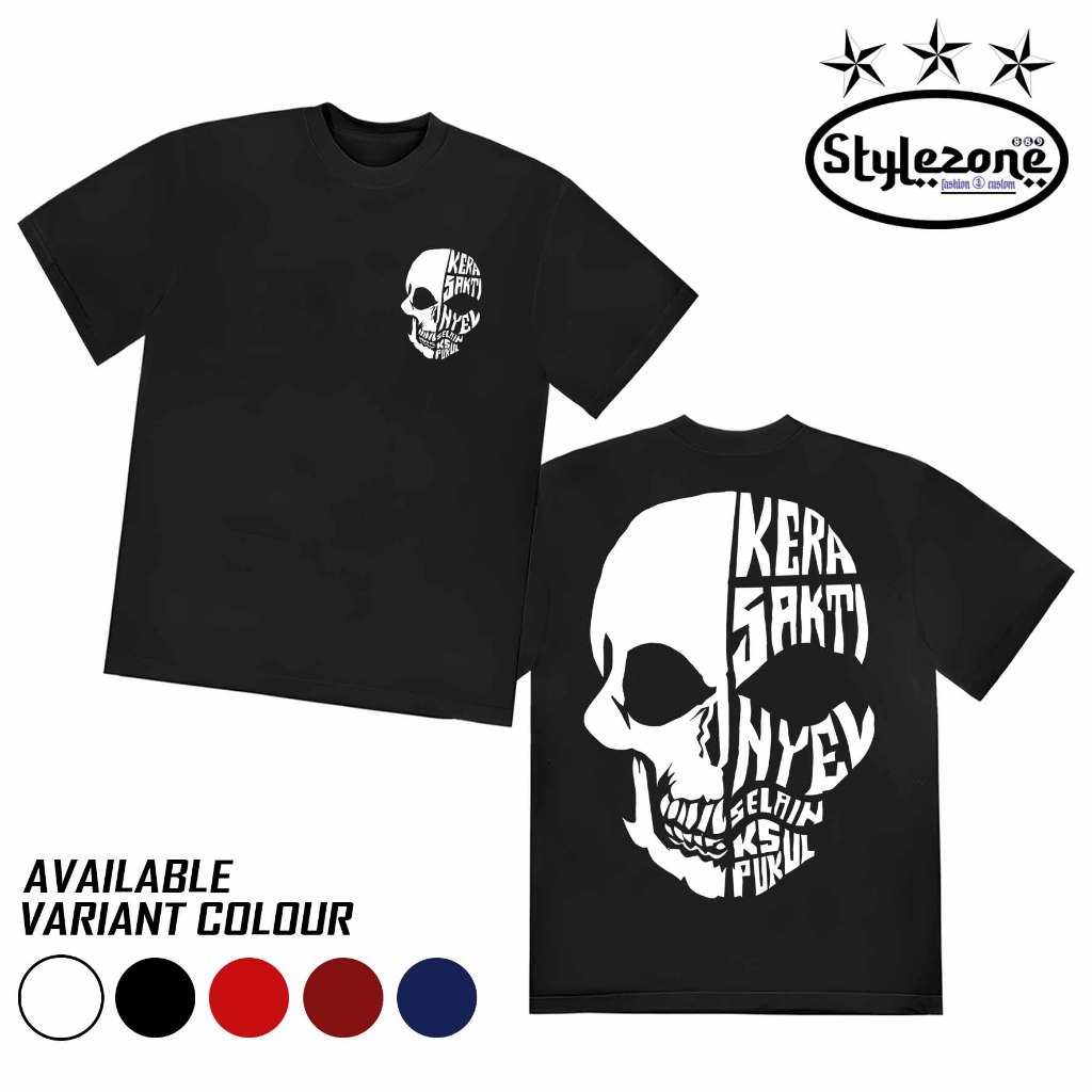 Kaos Kera Sakti KSTENGKORAK - KS KERA SAKTI  - Ikspi - Kaos Pria Kaos Wanita - Combad - COD