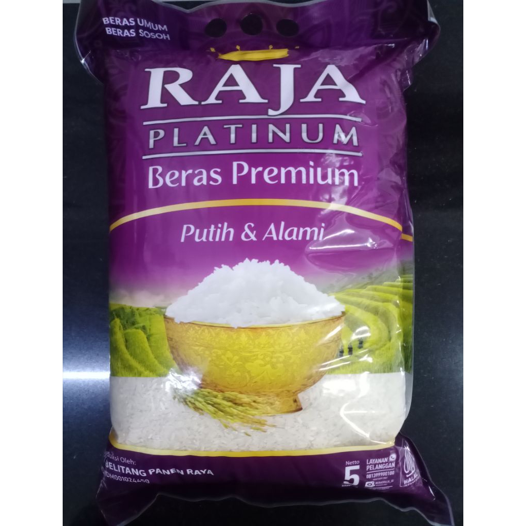 BERAS PREMIUM RAJA 5KG