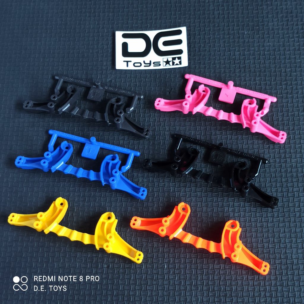Akar FMA Chassis Tamiya Original Loose Part - Ekor Bumper Belakang A Parts Sasis FMA STB STBO - D.E.