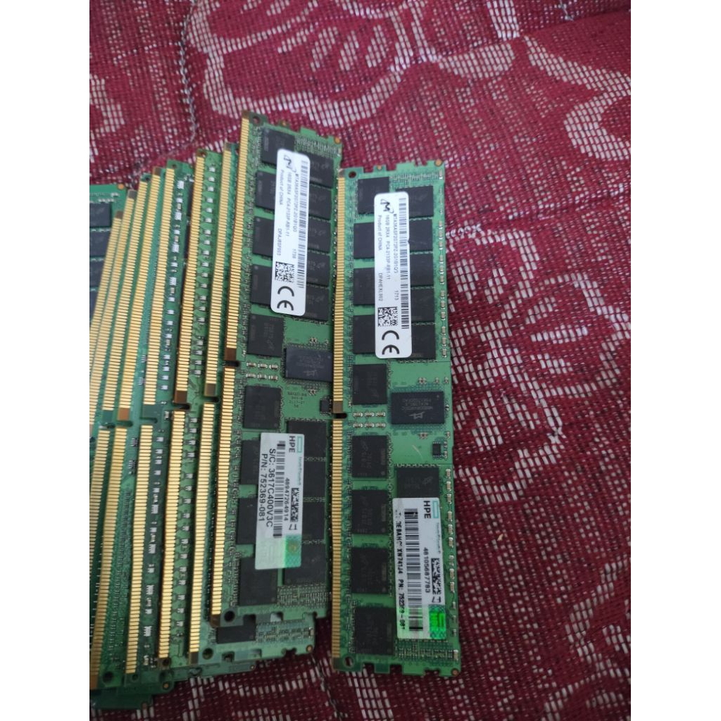 Ram server Samsung 16gb DDR3L