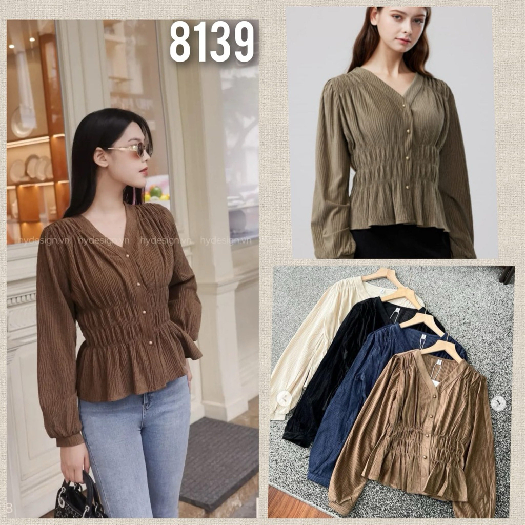 BLOUSE WANITA / BLOUSE PINGGANG KARET / ATASAN WANITA / BAJU WANITA / BLOUSE MEWAH / ELEGAN