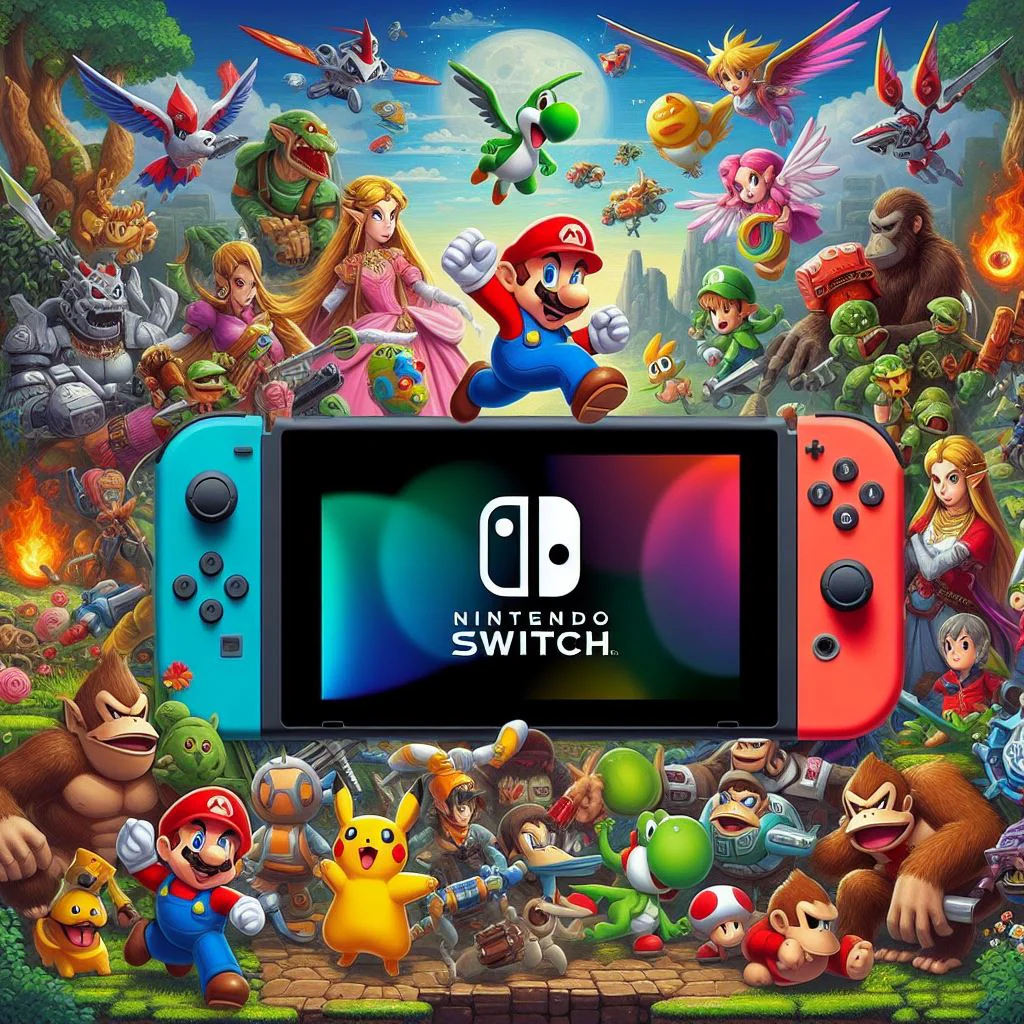 Jasa Download Game Nintendo Switch CFW Baru / Patch / Update