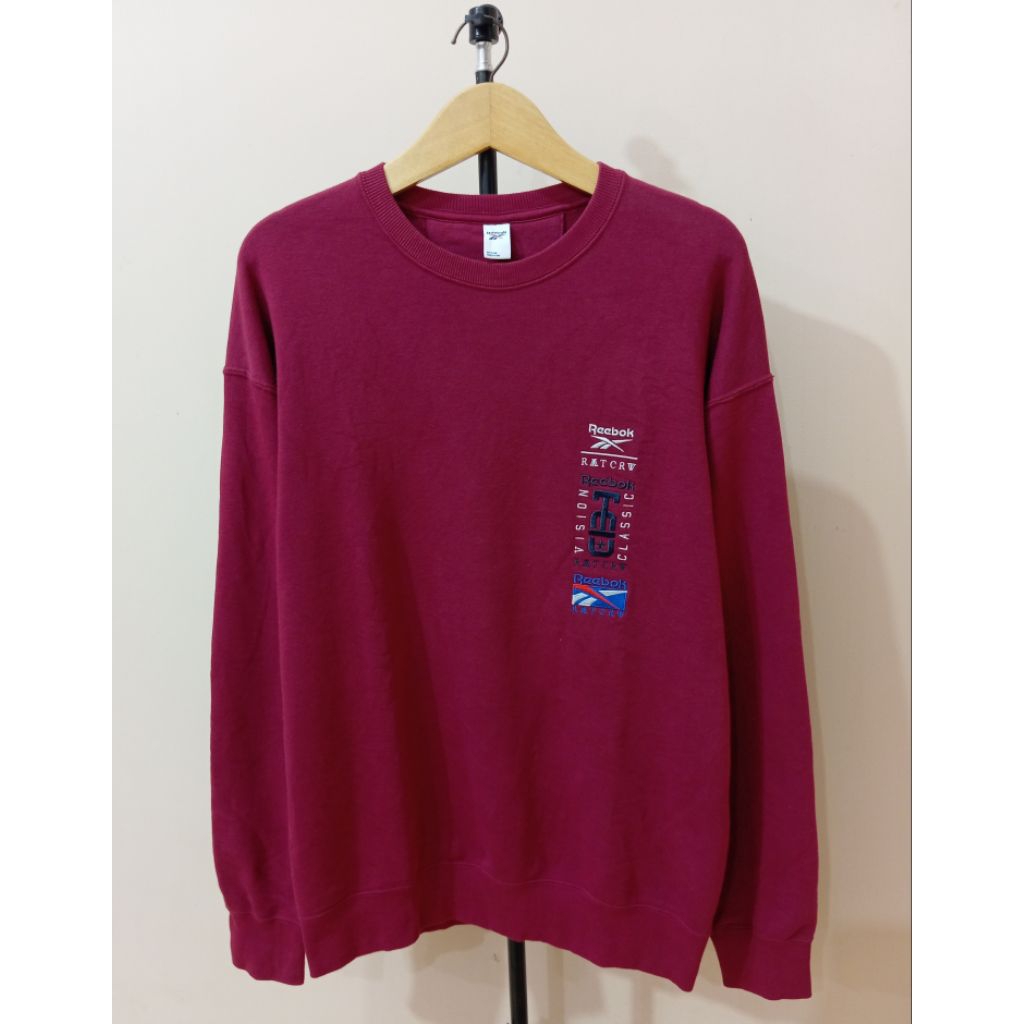 Crewneck Romantic Crown X Reebok