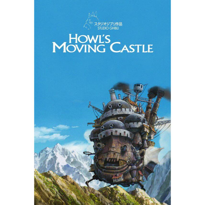 Howl's Moving Castle Text Indo Via Drive