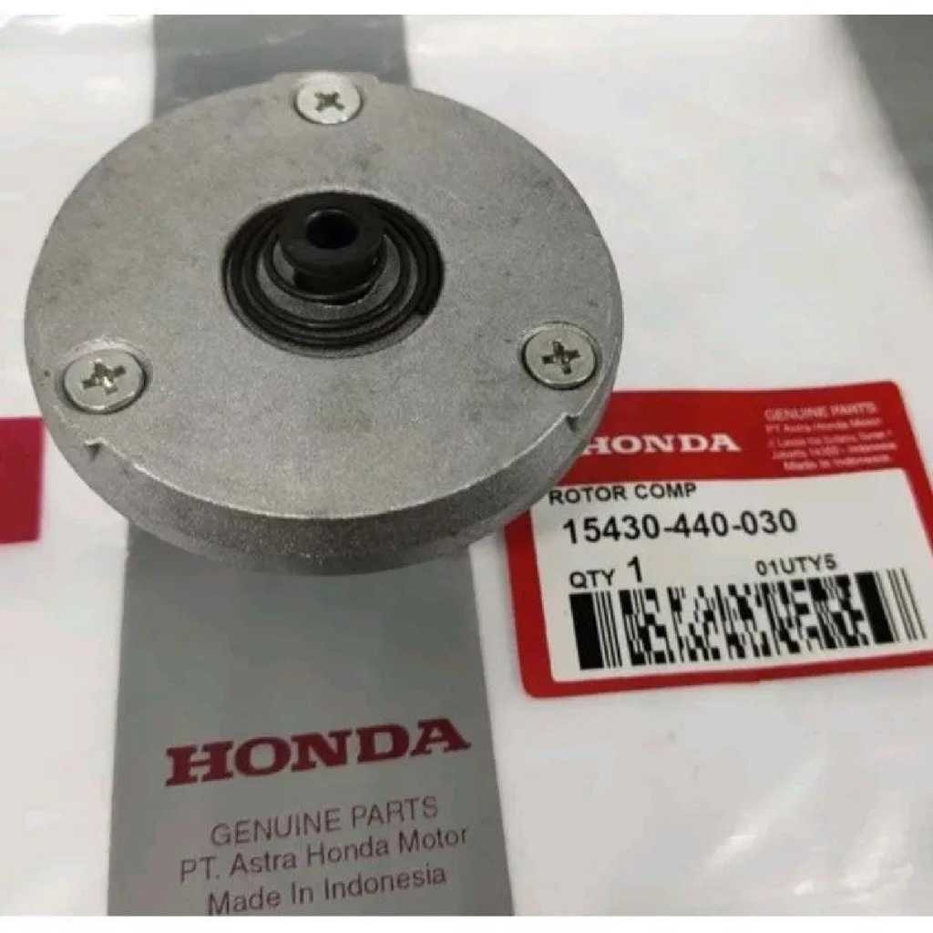 ROTOR POMPA OLI TOPI MEXICO HONDA TIGER 2000 MEGAPRO 15430-440-030 ORIGINAL THAILAND