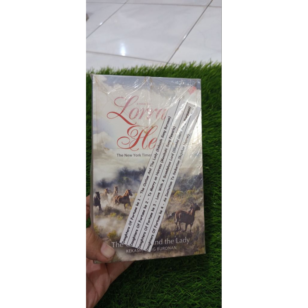 Novel Lorraine Heath - Dapat 4 Buku Novel