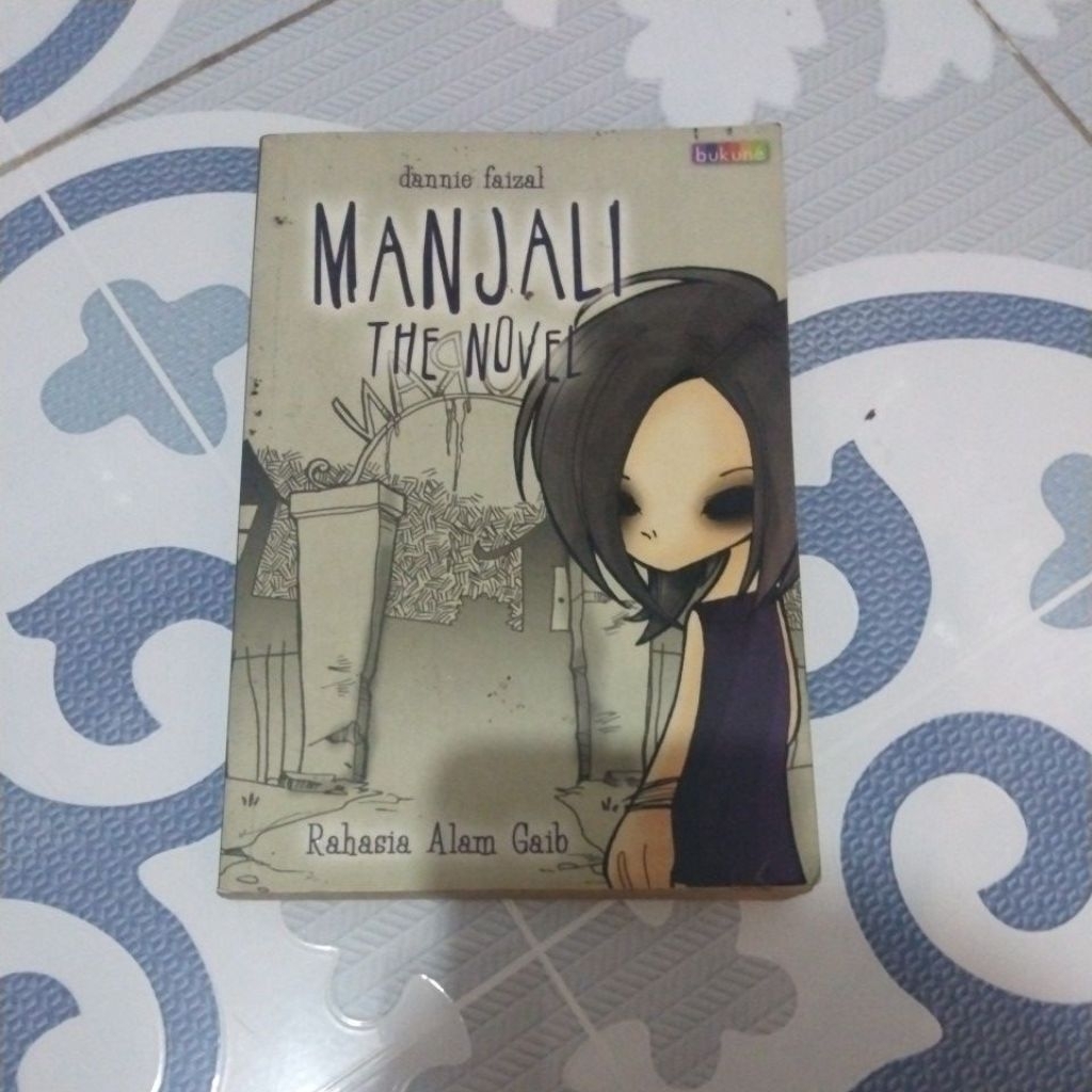 novel MANJALI THE NOVEL ( BEKAS ORIGINAL)