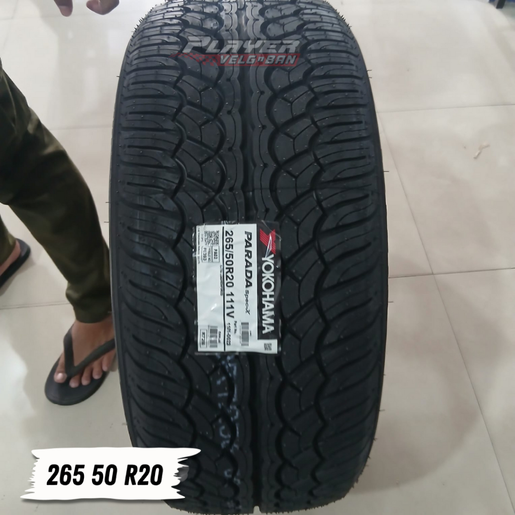 BAN MOBIL YOKOHAMA 265 50 R20 PARADA SPEC X-PA02 111V