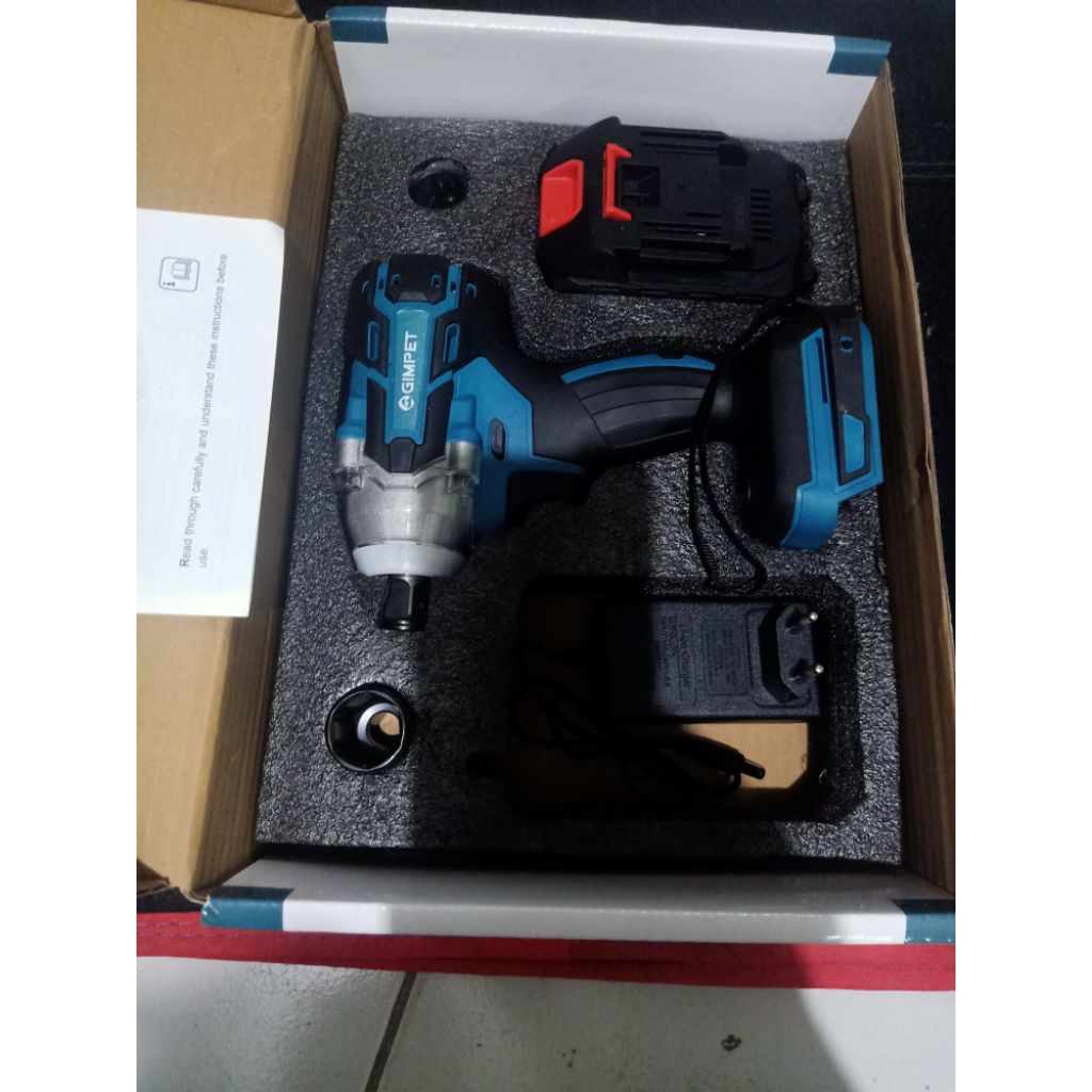 GIMPET CORDLESS WRENCH GP-62
