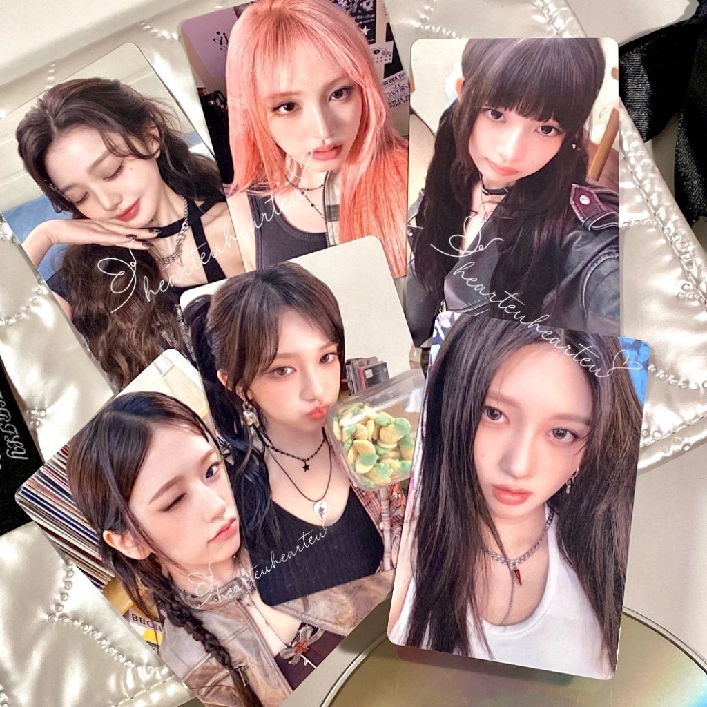 hearteuhearteu — [READY STOCK] [OFFICIAL] IVE Be Alright Photocard from POB Allshop Lucky Draw, 3rd 