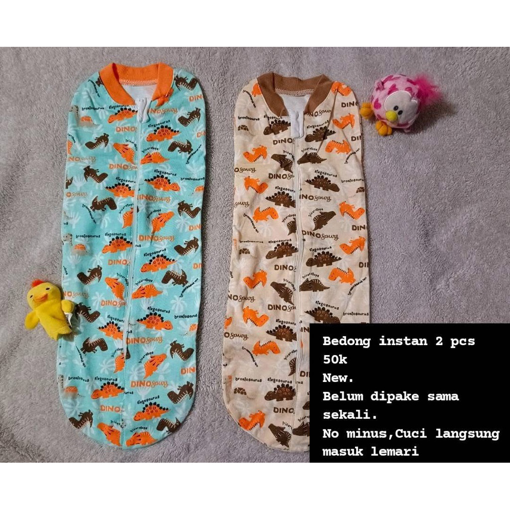 bedong dino |PRELOVED