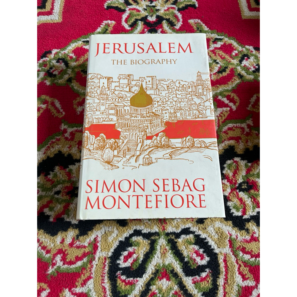 JERUSALEM THE BIOGRAPHY