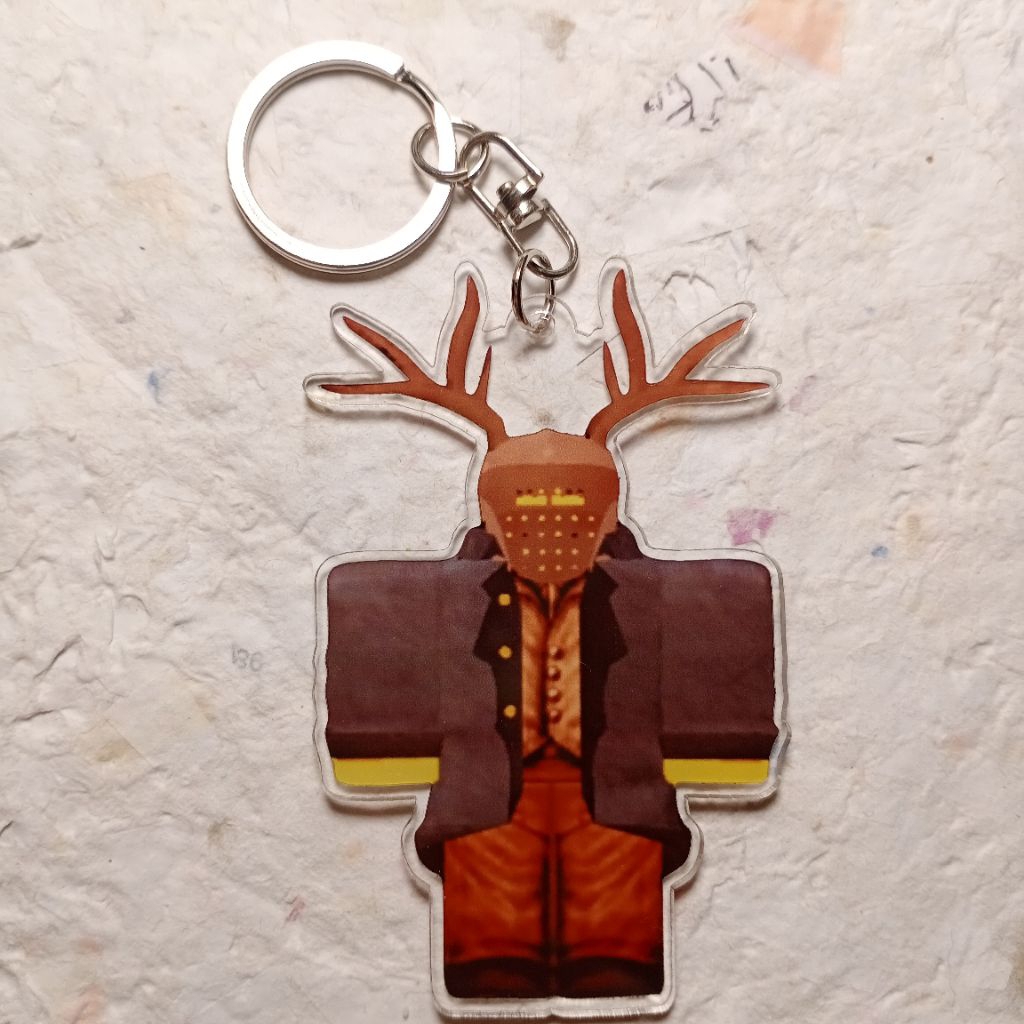 ganci Cultist 99 Nights In The Forest keychain gantungan kunci 99 Night in the Forest