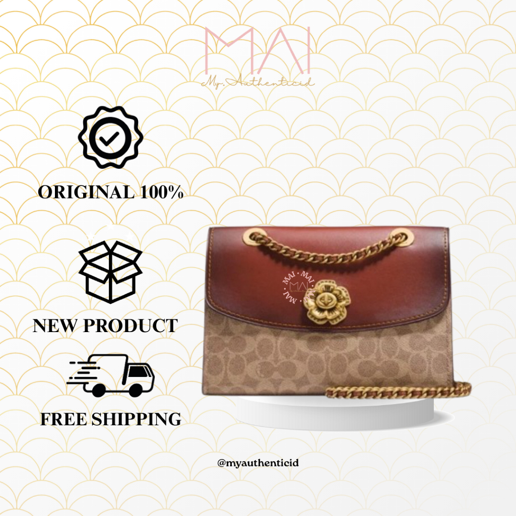 COC F30585 Parker In Colorblock Signature Canvas