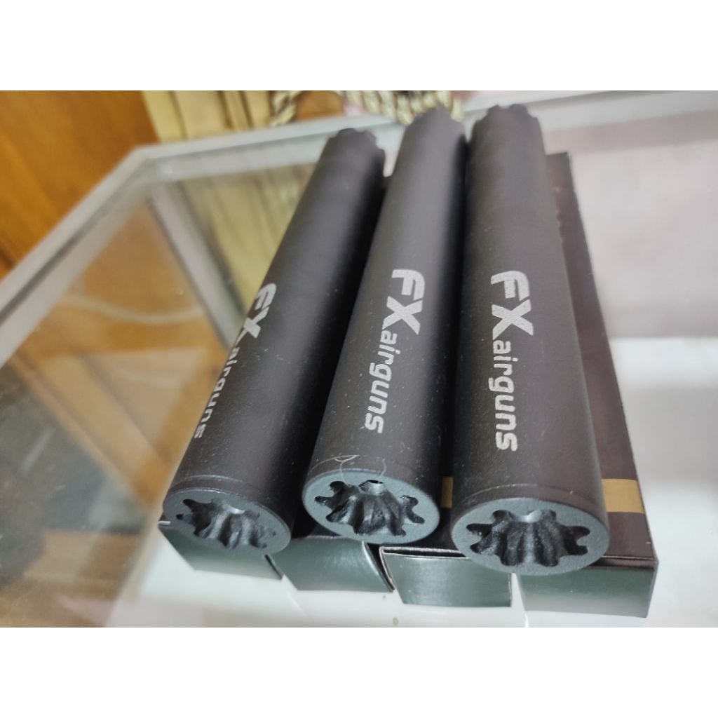 Peredam Cnc Fx airguns Senyap Peredam Sangat Senyap Od32