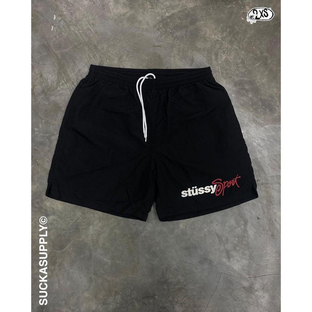 STUSSY SPORT SHORT - BLACK