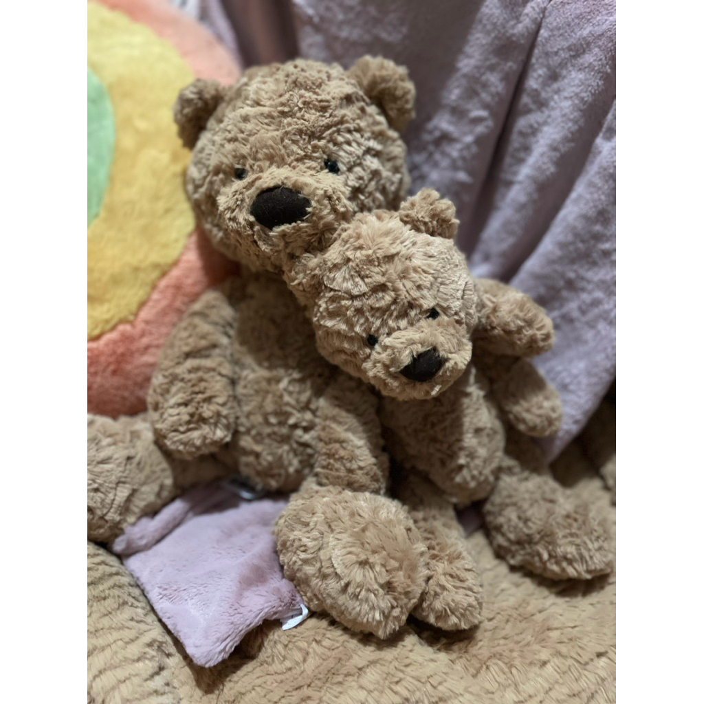 bumbly bear by jellycat