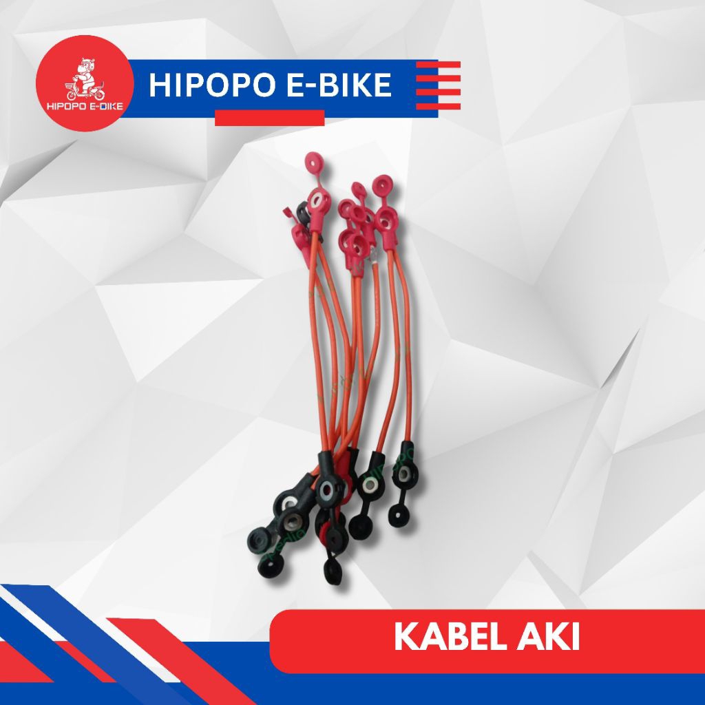 Kabel Aki Sepeda Listrik Universal Uwinfly Goda Sunrace Evolite Exotic